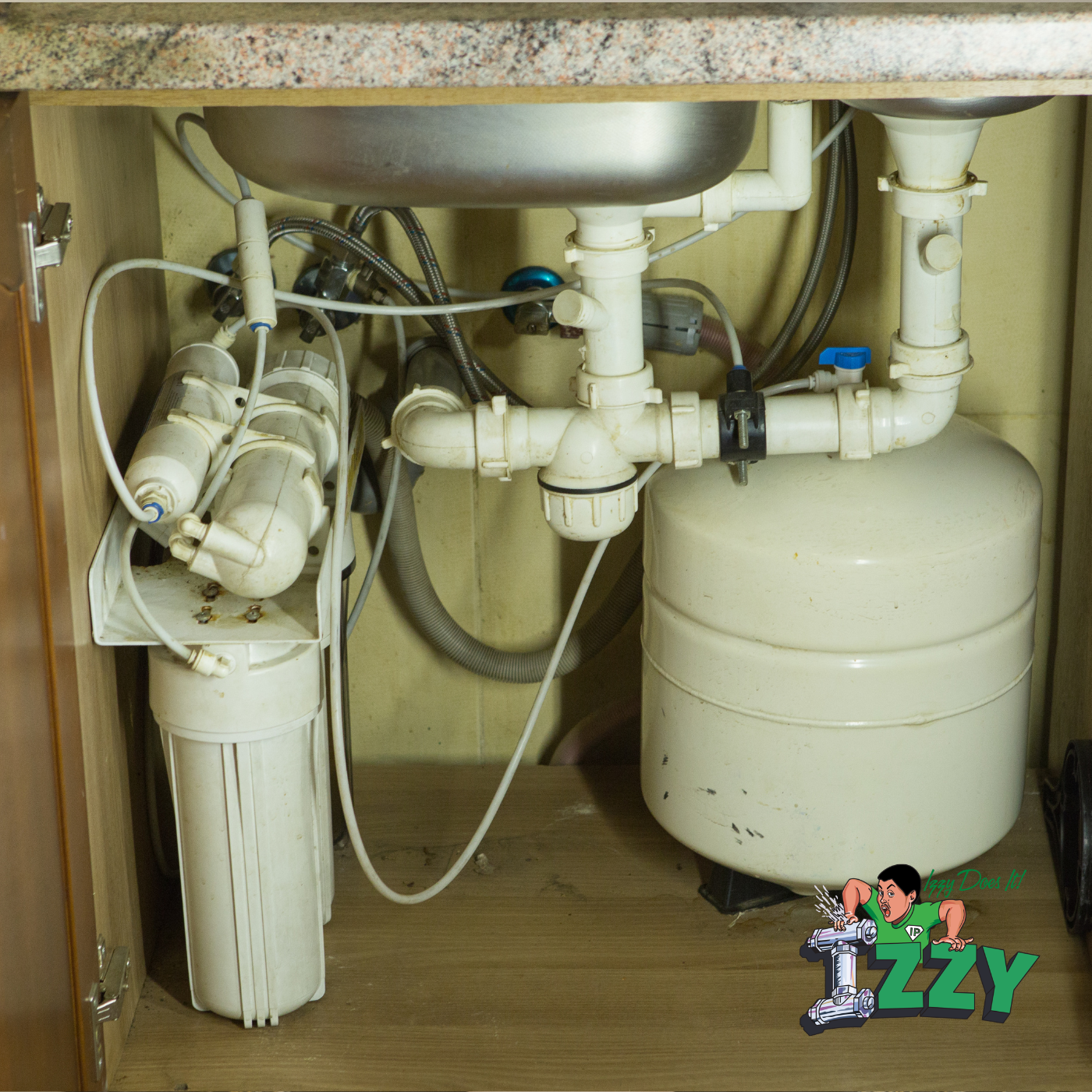 Professional hand tools for water treatment installation