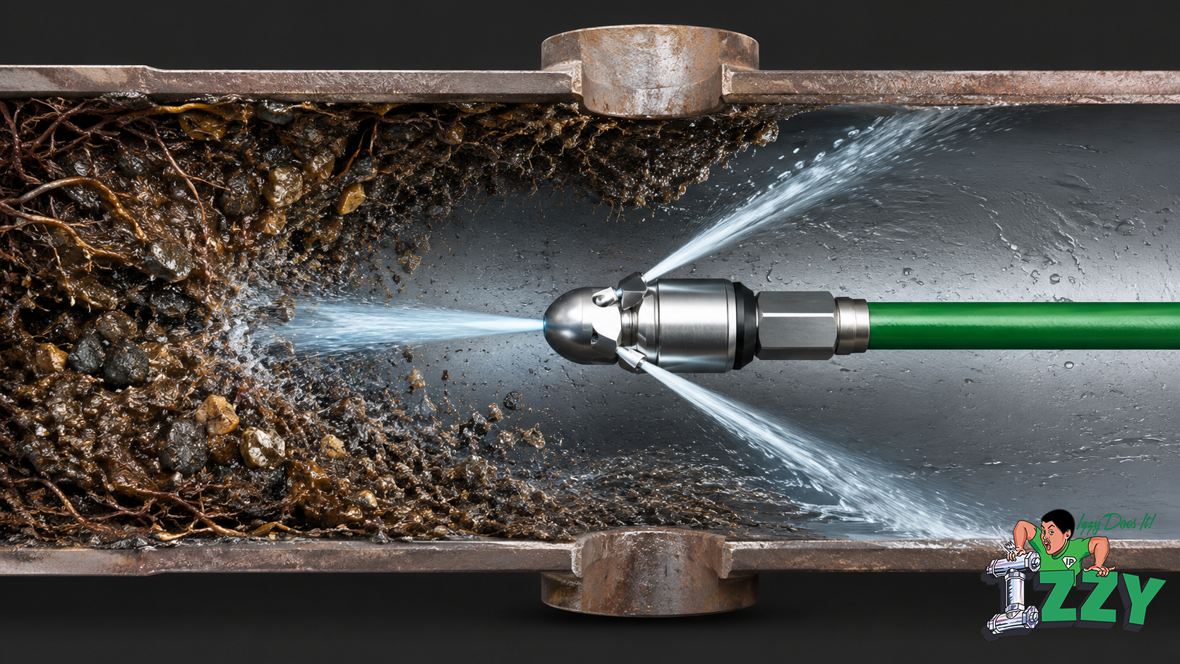 Plumbing tools for drain cleaning services